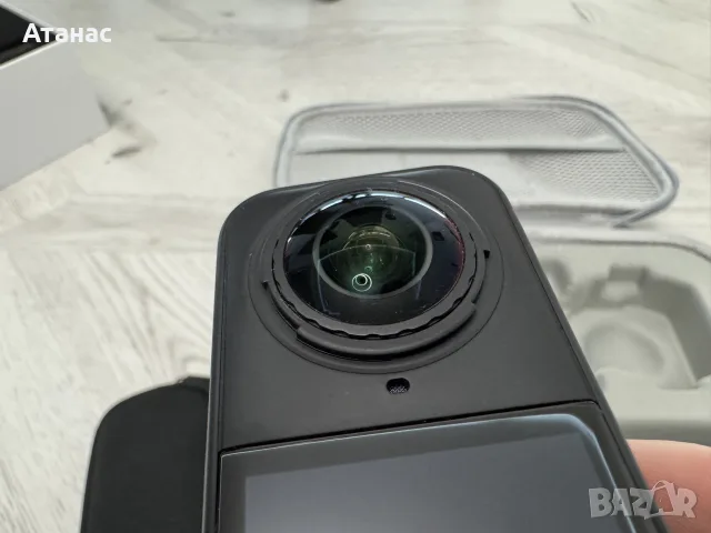 Insta360 X5 Essential Kit 360° 8K + аксесоари (Гаранция до 14/11/2027), снимка 5 - Камери - 55796304