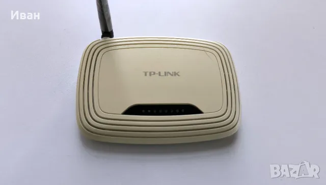Рутер TP-Link 150Mbps Модел: TL-WR740N, снимка 3 - Рутери - 49743948