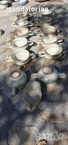 Българска керамика - сервиз,чаши, чинии, вази, купи, , снимка 4 - Вази - 51828611