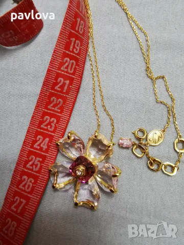 Сваровски сет, снимка 3 - Бижутерийни комплекти - 48420809