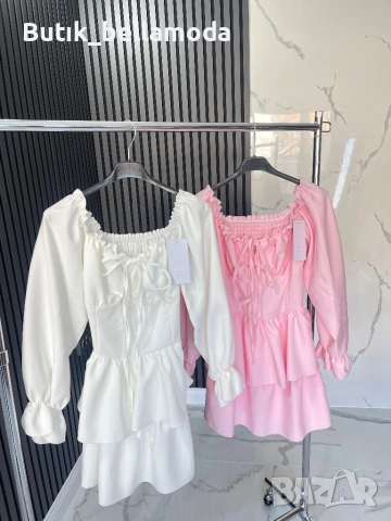 Кукленска рокля Белла , снимка 8 - Рокли - 53672737