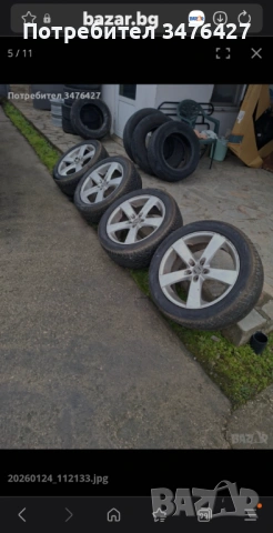 Джанти 19ц за Волво  хс 60,90, снимка 7 - Гуми и джанти - 43178498