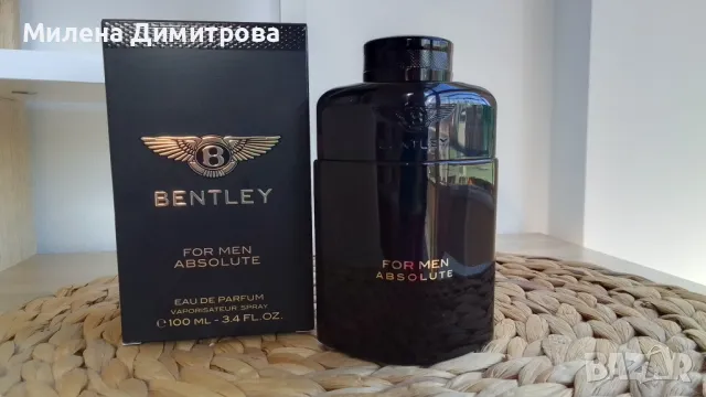 Мъжка парфюмна вода Bentley Absolute 100 ml, снимка 1 - Мъжки парфюми - 49368269