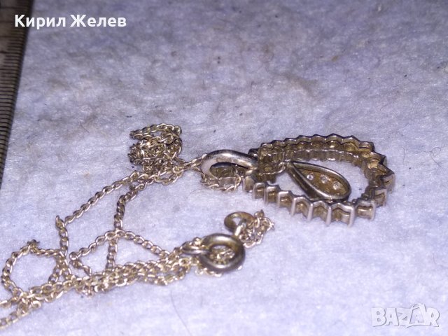 СРЕБЪРЕН СКЪПОЦЕНЕН ВИНТИДЖ АРТ МЕДАЛЬОН СРЕБРО 925 с ПОСРЕБРЕНА ВЕРИЖКА от НЕРЪЖДАЕМА СТОМАНА 38512, снимка 7 - Колиета, медальони, синджири - 41472394