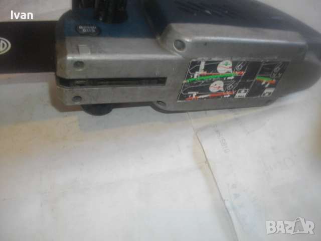 BOSCH GFZ 16-35AC PROFESSIONAL Оригинален немски 1600W ТАНДЕМ ТРИОН за рязане на тухли и газобетон, снимка 18 - Други инструменти - 51501192