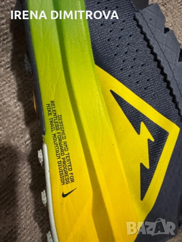 Nike zegama trail номер 42,5, снимка 9 - Маратонки - 53757863