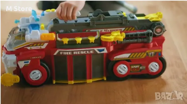 Пожарна кола с много функции, снимка 1