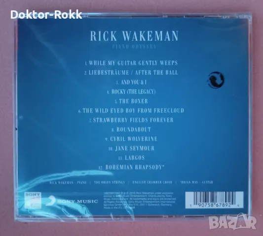 Rick Wakeman – Piano Odyssey (2018, CD), снимка 2 - CD дискове - 48019172
