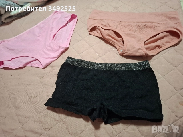 Дамски бикини м размер , снимка 2 - Бельо - 52921743