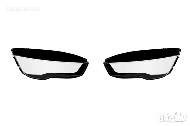 Ляво / Дясно стъкло за фар Audi A7 2015-2017