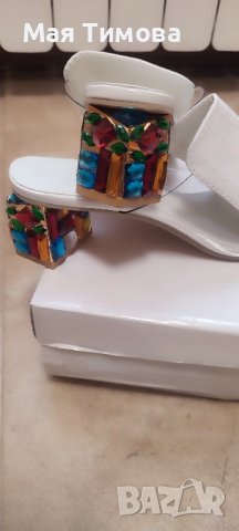 Дамски чехли, снимка 3 - Чехли - 42730885