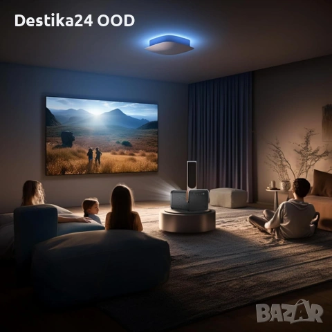 Проектор Full HD WiFi Bluetooth Android Auto Focus 25000 lumens, снимка 3 - Друга електроника - 53821007