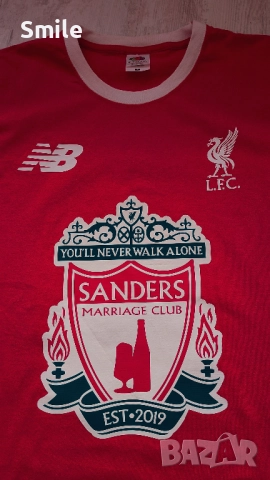 Тениска Liverpool / Ливърпул, снимка 2 - Футбол - 52281863
