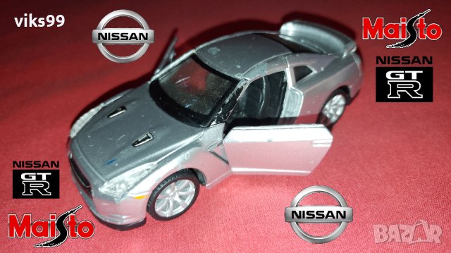 Nissan GT-R 2009 Maisto 1:40, снимка 1 - Колекции - 42000090