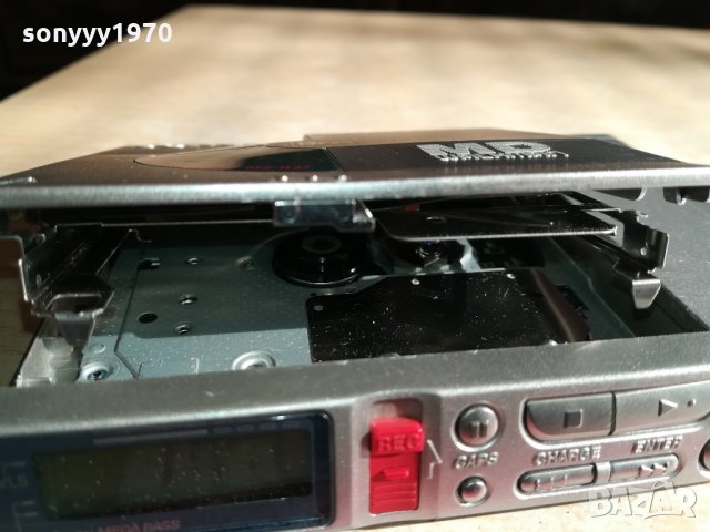 SONY MINIDISC-ЗА РЕМОНТ 0103221909, снимка 3 - Радиокасетофони, транзистори - 35961222