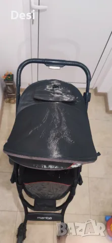  Бебешка количка ABC design Mamba+ подарък кенгуру Baby Bjorn , протектор Lorelli, чувалче ..., снимка 12 - Детски колички - 50231989