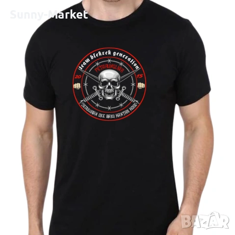 ВАГНЕР мъжки тениски S-6XL Различни модели , снимка 3 - Тениски - 53682178