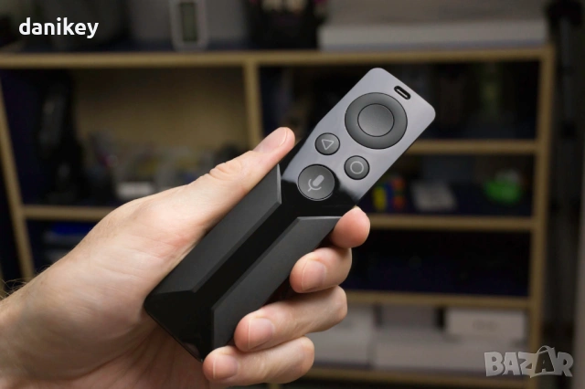 Nvidia Shield TV конзола андроид ТВ с дистанционно, снимка 3 - Други игри и конзоли - 53812666