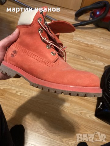 Детски боти Тимбърленд, снимка 2 - Дамски боти - 41245603