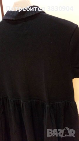 Рокля Benetton size XL, 100% памук трико, снимка 6 - Детски рокли и поли - 42206622