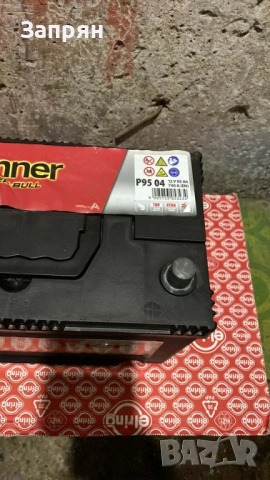 Почти нов акумулатор Banner/Банер 95 амп/ч Азиатка R+ с гаранция, снимка 3 - Части - 53472035