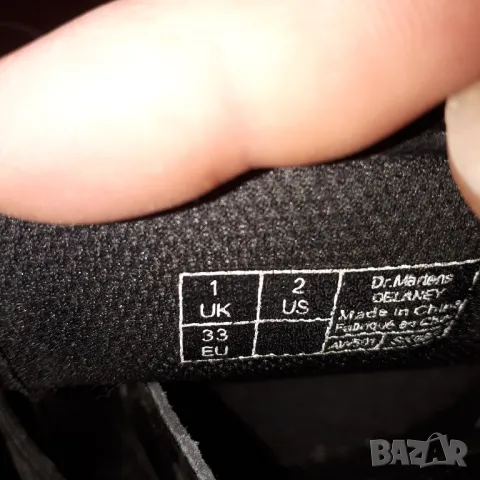 Dr. Martens детски боти 33 номер , снимка 3 - Детски боти и ботуши - 47819951