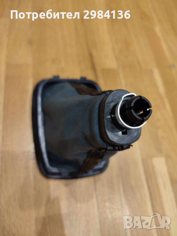 Топка с маншон и рамка за скоростен лост  Skoda Fabia 1 Шкода Фабия 1 с 5 и 6 скорости, снимка 5 - Аксесоари и консумативи - 44767039