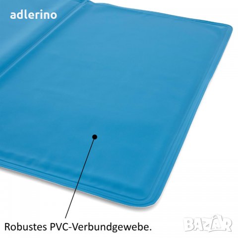 Охлаждаща постелка, самоохлаждаща се, охлаждаща подложка, охлаждащо одеяло за кучета и котки , снимка 5 - Други стоки за животни - 34402025