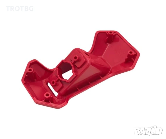 Червено декоративно покривало за порт за зареждане на Segway ZT3 Pro