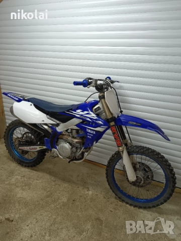 Yamaha YZ-F 450 2018, снимка 4 - Мотоциклети и мототехника - 50992149