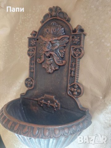 Чугунен водоливник, снимка 4 - Градински мебели, декорация  - 39704457