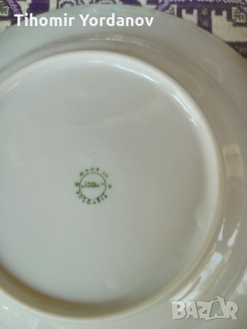  Български порцелан -НОВ сервиз за храненеИЗИДА, снимка 7 - Сервизи - 33890812