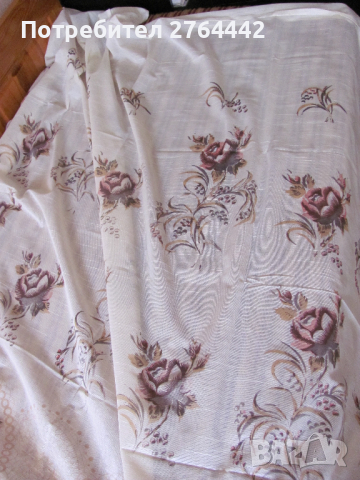 2 Бр. пердета. Едното е ново, снимка 5 - Пердета и завеси - 36281363