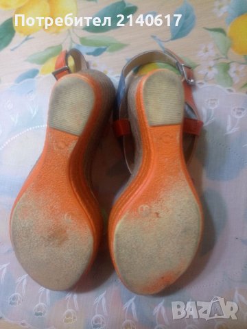 Сандали VARESE  N:38, 100% естествена кожа, снимка 4 - Сандали - 41489577