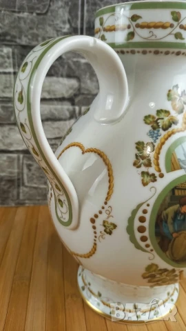 Лимитирани колекционни порцеланови кани "Weinpresse" – Franklin Porzellan, снимка 5 - Аксесоари за кухня - 51239259