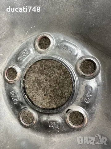 4бр. железни джанти 16" 5х108 - Ford, Volvo, снимка 6 - Гуми и джанти - 47644791