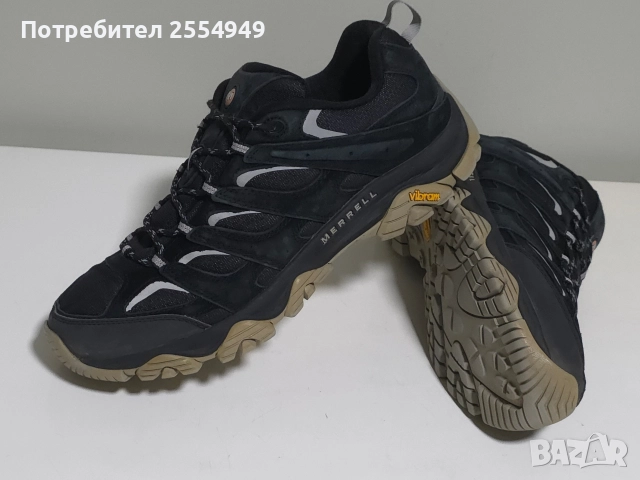 Merrell туристически обувки 47 номер, снимка 3 - Спортни обувки - 52751489