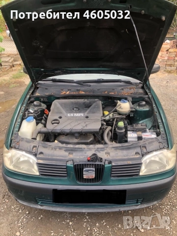Сеат Ибиза на части 1.4mpi, снимка 12 - Автомобили и джипове - 51838768