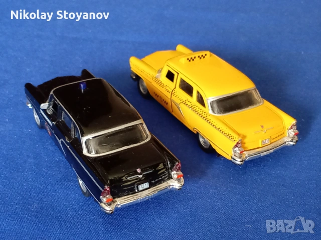 Колекционерска количка "Чайка" - Мащаб 1:43, снимка 2 - Колекции - 53234096