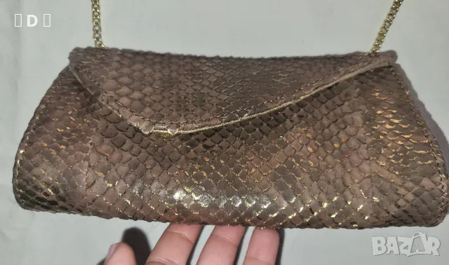истински ПИТОН красива чанта, снимка 3 - Чанти - 49449402