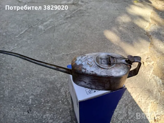 немска масльонка, снимка 3 - Антикварни и старинни предмети - 47461109