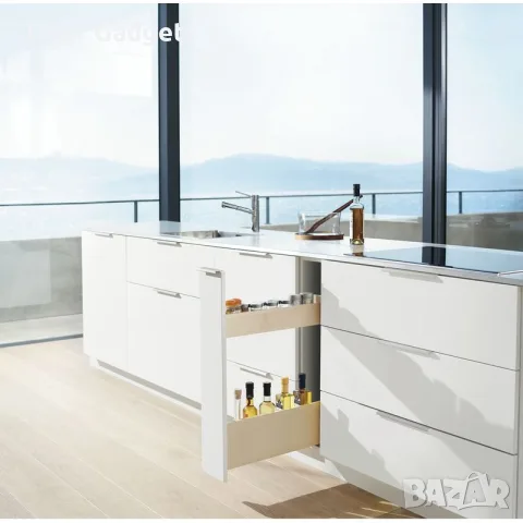 BLUM MOVENTO TIP-ON 760H 400mm – пълен изтеглящ механизъм 40kg с куплунги и монтажен комплект, снимка 7 - Куки, стопери и механизми - 56104206