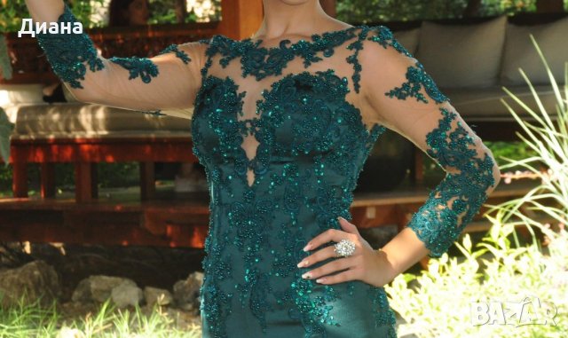 Продавам Офицялна Роклян , снимка 3 - Рокли - 39316102