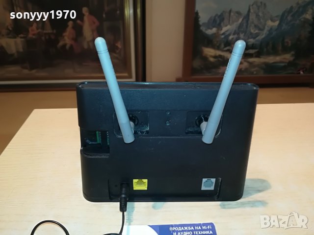 HUAWEI MTEL-4G РУТЕР С 2 СИВИ АНТЕНИ 1708211131, снимка 4 - Рутери - 33838374