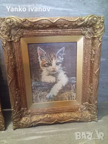 Гоблен малкото коте