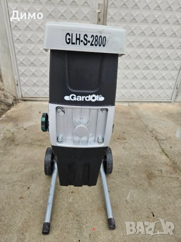 Дробилка за клони 2800W | Тиха ролкова | до 45 мм | Градински шредер 🌿, снимка 2 - Градинска техника - 53323841