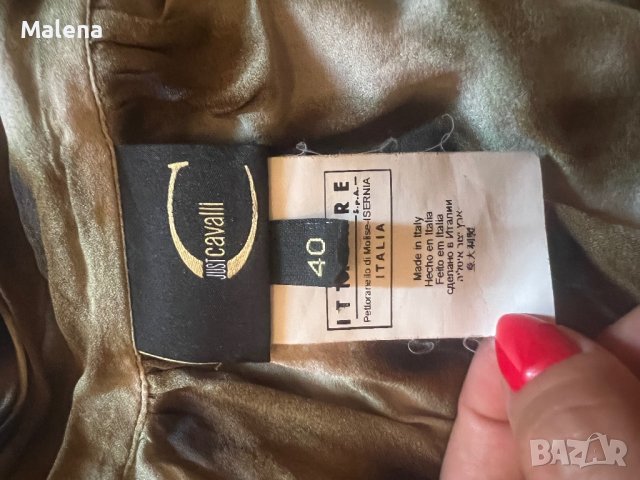 Оригинална дамска блуза на Just cavalli !, снимка 7 - Блузи с дълъг ръкав и пуловери - 41921009