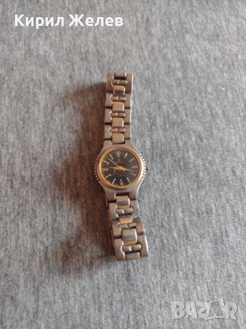 Нежен фин дамски часовник STYLEX QUARTZ много красив - 20453, снимка 4 - Дамски - 36251877