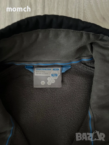 SALOMON-мъжки софтшел размер М, снимка 5 - Спортни дрехи, екипи - 52839730