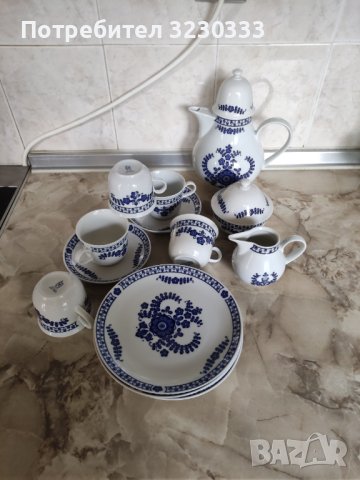 Порцеланов сервиз за чай, снимка 8 - Сервизи - 40783810